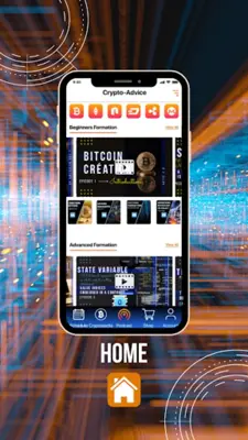 Crypto-Advice android App screenshot 3